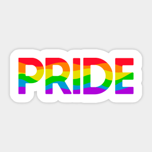 PRIDE Sticker